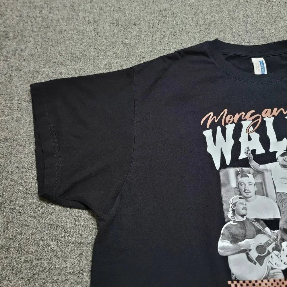 Morgan Wallen Shirt Adult Extra Large 2025 Im The Problem Tour Concert Band